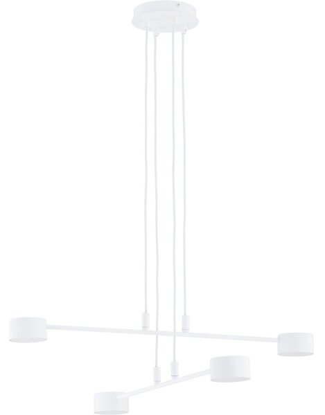 Luster na lanku MODUS 4xGX53/10W/230V biela