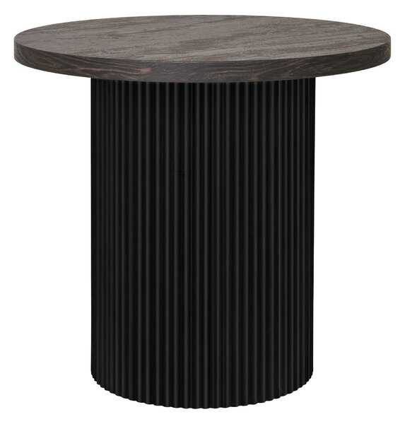 NovýNábytok.sk Príručný stolík Bdoloria 1 (tmavohnedá). Akcia -21%. Vlastná spoľahlivá doprava až k Vám domov. 1147361