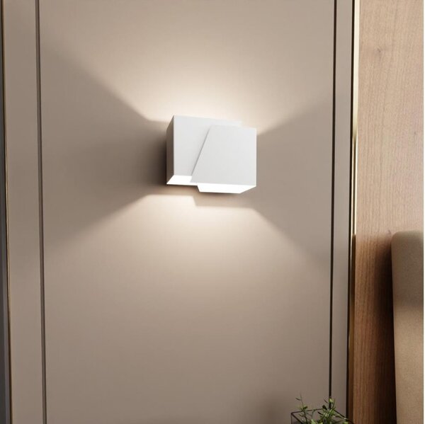Nástenné svietidlo FROST 1xG9/8W/230V biela