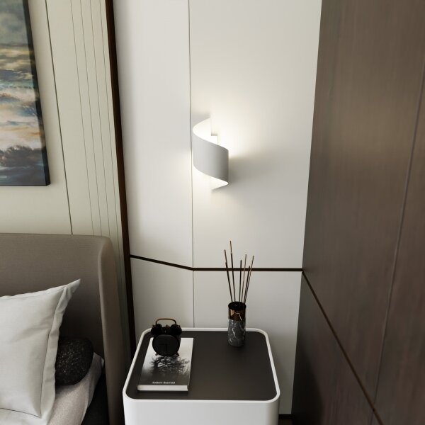 Nástenné svietidlo SPINER 1xG9/8W/230V biela
