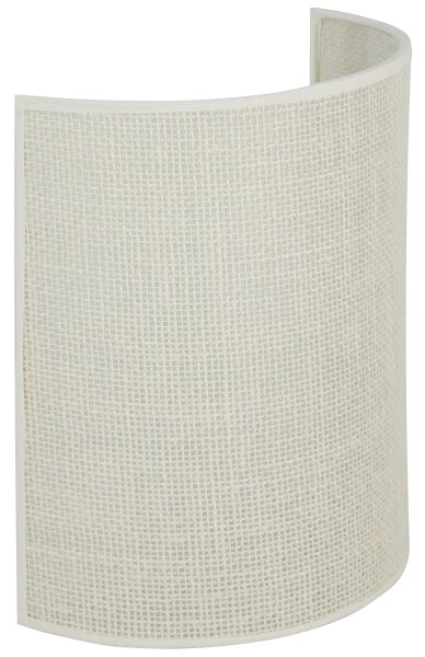 Brilagi - Nástenné svietidlo SEMI 1xE27/15W/230V pr. 20 cm krémová