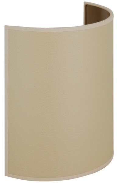 Brilagi - Nástenné svietidlo SEMI 1xE27/15W/230V pr. 20 cm béžová