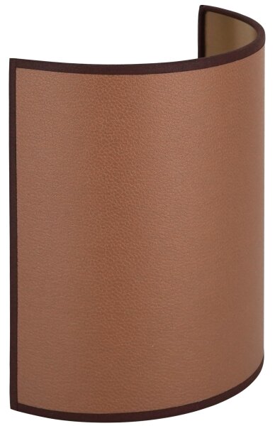 Brilagi - Nástenné svietidlo SEMI 1xE27/15W/230V pr. 20 cm hnedá