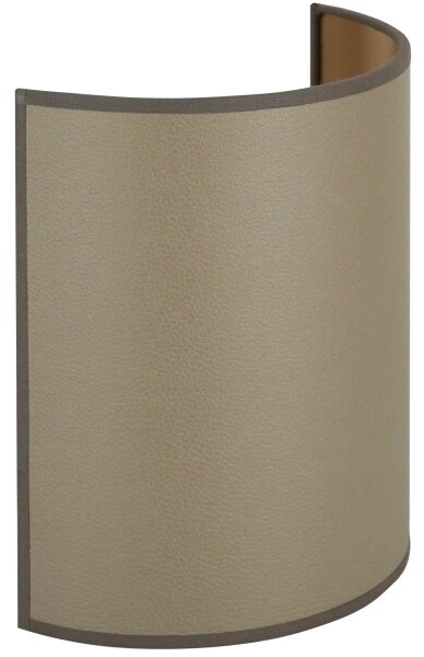 Brilagi - Nástenné svietidlo SEMI 1xE27/15W/230V pr. 20 cm hnedá