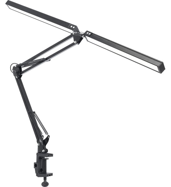 Brilagi - LED Stmievateľná stolná lampa VARIO LED/15W/230V 3000-6000K čierna