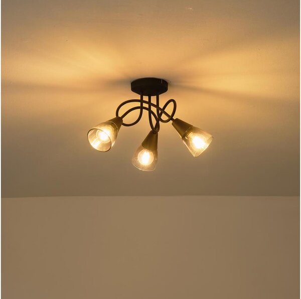 Prisadený luster CLASSY 3xE14/7W/230V