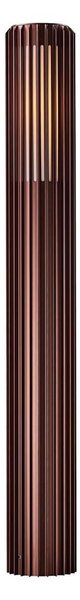 Nordlux - Vonkajšia lampa ALUDRA 1xE27/15W/230V IP44 hnedá 95,4 cm