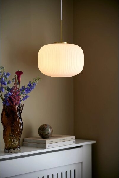 Nordlux - Luster na lanku MILFORD 1xE27/40W/230V pr. 30 cm