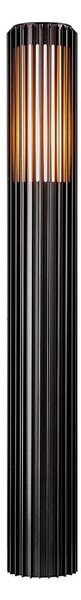 Nordlux - Vonkajšia lampa ALUDRA 1xE27/15W/230V IP44 čierna 95,4 cm