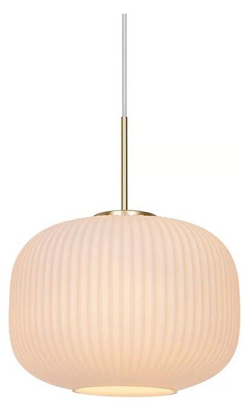 Nordlux - Luster na lanku MILFORD 1xE27/40W/230V pr. 30 cm