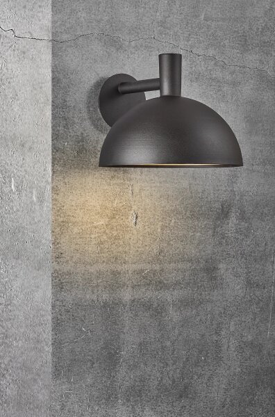 Nordlux - Vonkajšie nástenné svietidlo ARKI 1xE27/20W/230V IP54 čierna