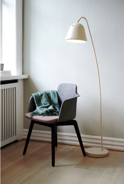 Nordlux - Stojacia lampa FLEUR 1xE27/15W/230V béžová