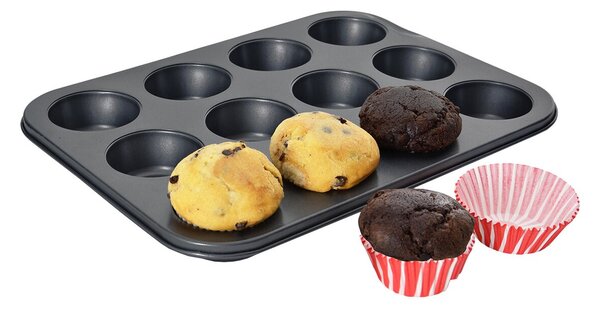 Forma na pečenie muffiny s košičkami