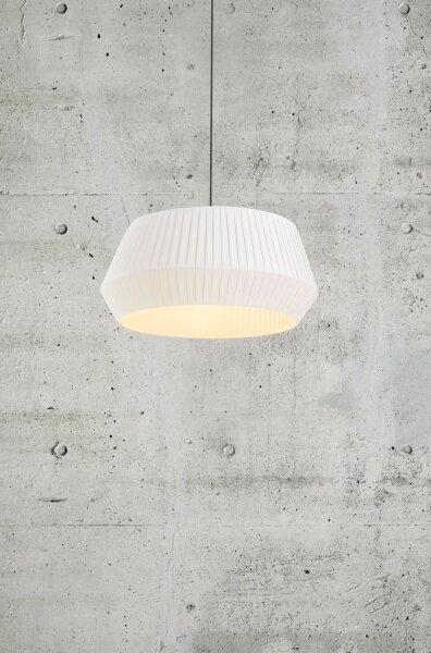 Nordlux - Luster na lanku DICTE 1xE27/60W/230V pr. 53 cm biela