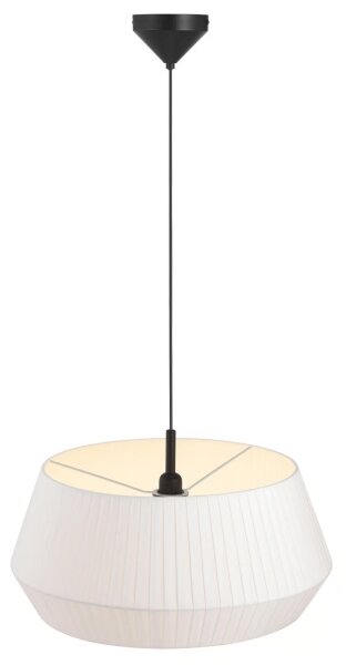 Nordlux - Luster na lanku DICTE 1xE27/60W/230V pr. 53 cm biela
