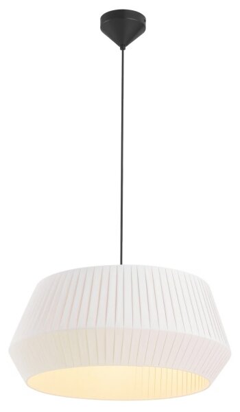 Nordlux - Luster na lanku DICTE 1xE27/60W/230V pr. 53 cm biela