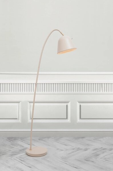 Nordlux - Stojacia lampa FLEUR 1xE27/15W/230V béžová