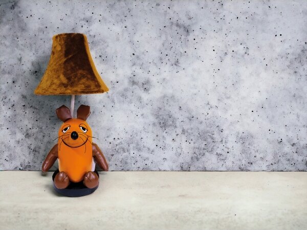Happy Lamps - LED detská stolná lampa MOUSE LED/5,4W/230V myš