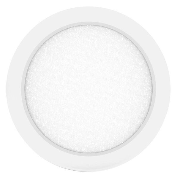 Aigostar - LED Stropné prisadené svietidlo LED/18W/230V pr. 22,6 cm 3000K biela
