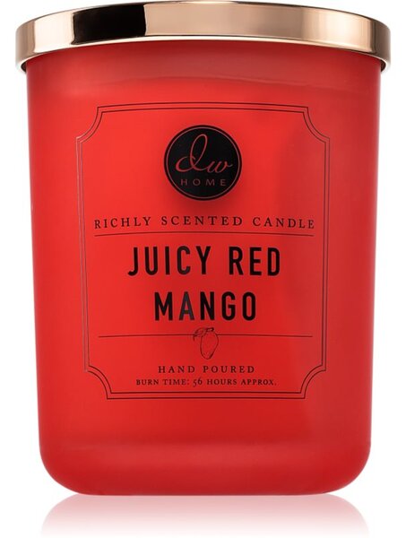 DW Home Signature Juicy Red Mango vonná sviečka 434 g
