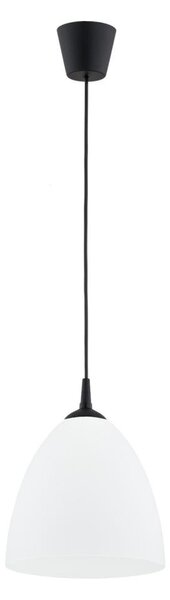 Luster na lanku LERA 1xE27/15W/230V čierna
