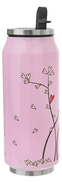 Termoska plechovka SRDIEČKA strom 0,4 l