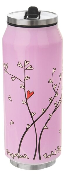 Termoska plechovka SRDIEČKA strom 0,4 l