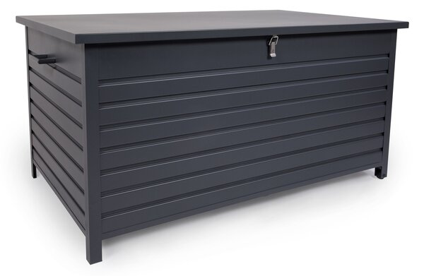 Ratanea Hliníkový úložný box 930L tmavosivý