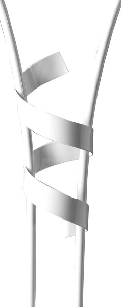 ONLI - Stolná lampa ZOE 2xE14/6W/230V 65 cm biela