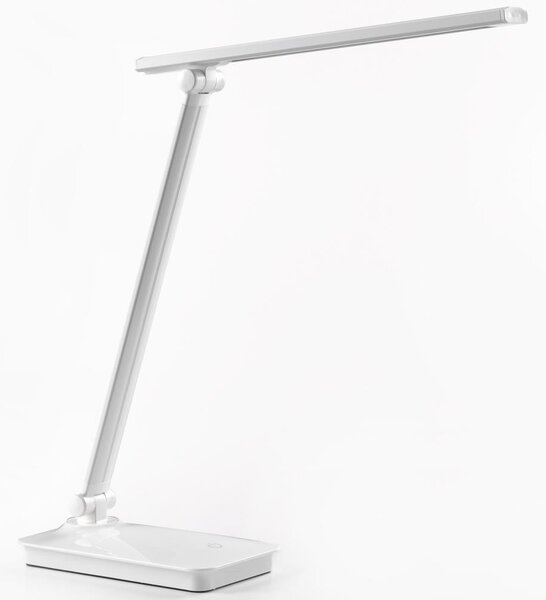 ONLI - LED Stmievateľná stolná lampa S USB portom DESKI LED/7W/230V 4000K biela
