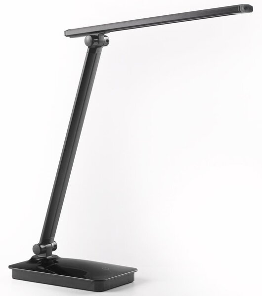ONLI - LED Stmievateľná stolná lampa s USB portom DESKI LED/7W/230V 4000K čierna