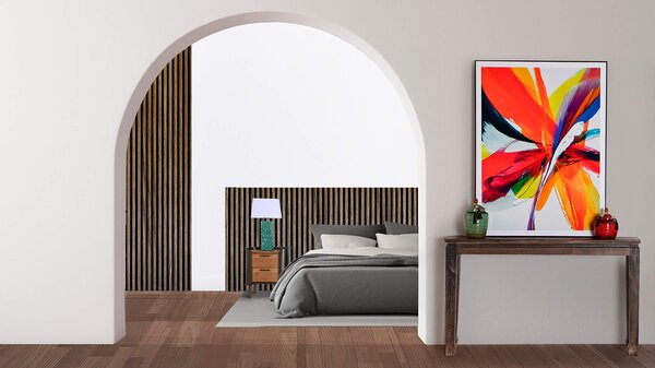 MUZZA Nočný stolík cebric 67 x 34 cm sivý