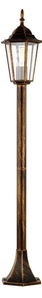 Vonkajšia lampa ARRAIA 1xE27/15W/230V IP44 bronz patina