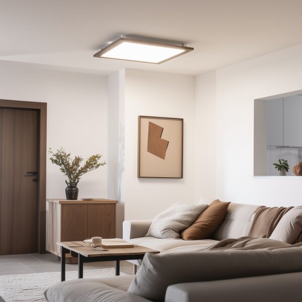 Eglo 99474 - LED stropné svietidlo PIGLIONASSO LED/20W/230V 500x500 mm
