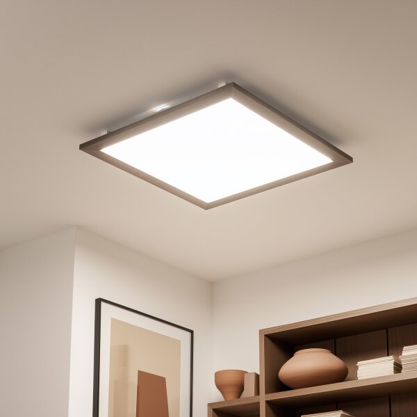 Eglo 99474 - LED stropné svietidlo PIGLIONASSO LED/20W/230V 500x500 mm