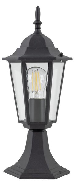 Vonkajšia lampa ARRAIA 1xE27/15W/230V IP44 čierna