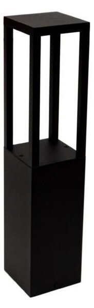 LED Vonkajšia lampa SANTON LED/9W/230V 4000K IP54 50 cm čierna