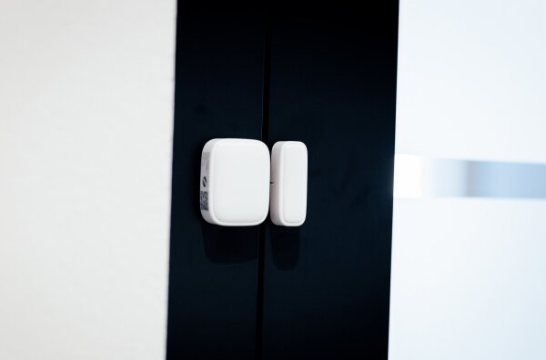 Immax NEO 07511L - SADA 2x Magnetické čidlo na okná a dvere SMART Zigbee Tuya