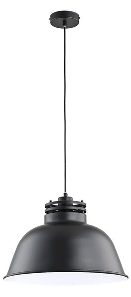 Luster na lanku ARRIZO 1xE27/15W/230V čierna