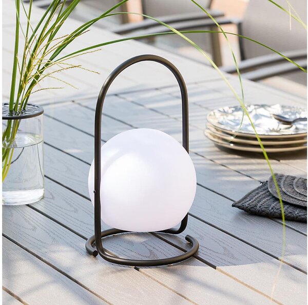 Atmosphera - LED RGB Vonkajšia lampa PIA LED/3,5W/5V 1800 mAh IP44