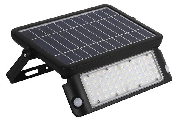 LED Solárny reflektor so senzorom LED/10W/3,7V 4000K IP65 7200 mAh