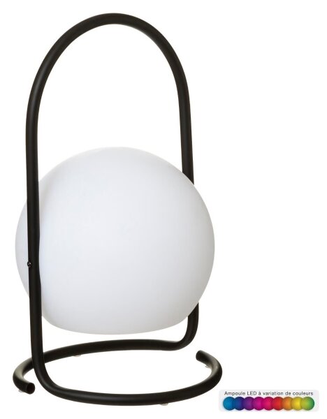 Atmosphera - LED RGB Vonkajšia lampa PIA LED/3,5W/5V 1800 mAh IP44