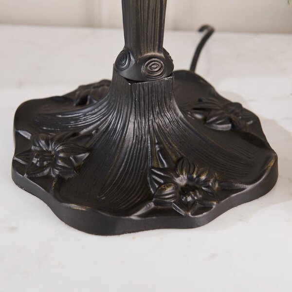 Endon 64086 - Stolná lampa Tiffany DRAGONFLY 2xE27/60W/230V priemer 30 cm
