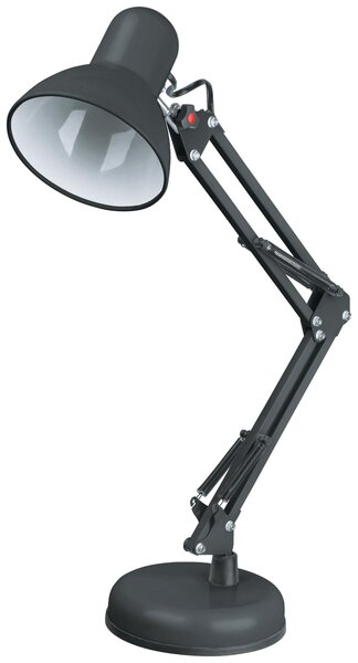 LAMPA NA PÍSACÍ STÔL, E27, 40/15/59 cm Novel - Interiérové svietidlá