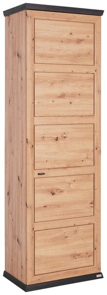 PREDSIEŇOVÁ SKRIŇA, farba duba, tmavosivá, 64,2/196,5/38,5 cm Hom`in - Skrine do chodby