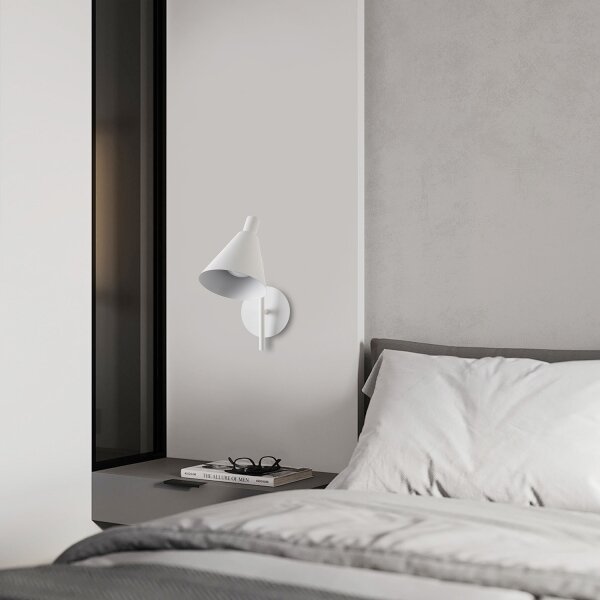 Brilagi - LED Nástenná lampa LUCERA LED/3W/230V biela