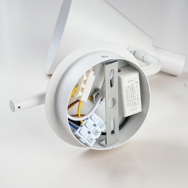 Brilagi - LED Nástenná lampa LUCERA LED/3W/230V biela