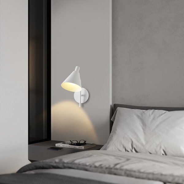 Brilagi - LED Nástenná lampa LUCERA LED/3W/230V biela