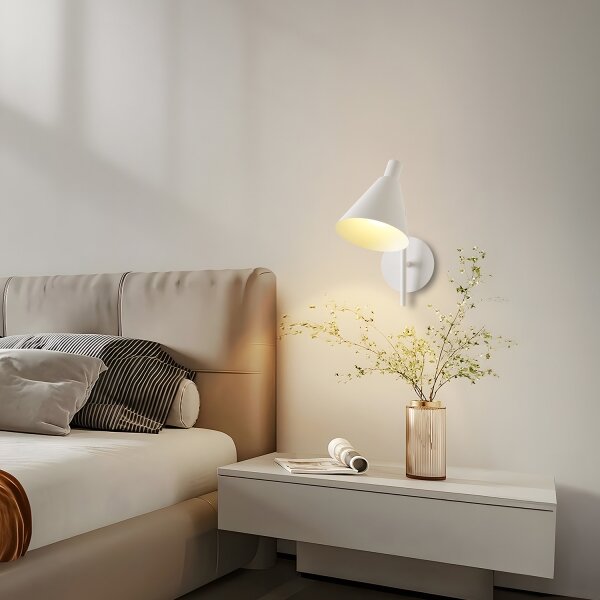 Brilagi - LED Nástenná lampa LUCERA LED/3W/230V biela