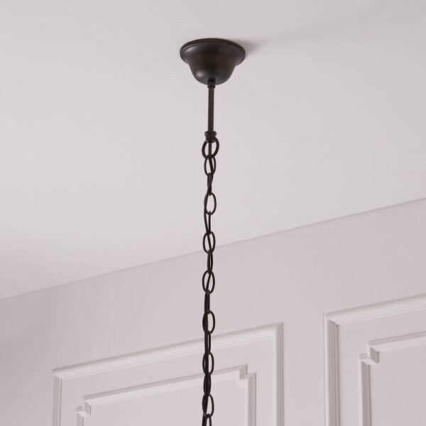 Endon 63937 - Luster na reťazi Tiffany ASTORIA 1xE27/60W/230V pr. 40 cm